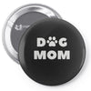 this mom loves dogs Pin-back button