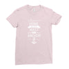 anchor (2) Ladies Fitted T-Shirt