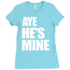 ayehe's mine Ladies Fitted T-Shirt