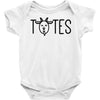 totes magoats Baby Onesie