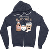 drinking buddies Zipper Hoodie