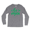 go vegan Long Sleeve Shirts