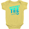 mystery tee Baby Onesie