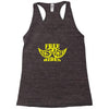 free mustache rides t shirt Racerback Tank