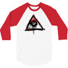 illuminati 3/4 Sleeve Shirt