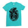 american choppers Ladies Fitted T-Shirt