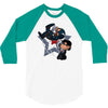too slow cap 3/4 Sleeve Shirt