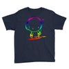 colorful music man Youth Tee