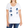 angry doctor Ladies Curvy T-Shirt