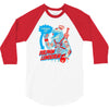 dolphin lundgren 3/4 Sleeve Shirt