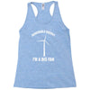 big fan Racerback Tank