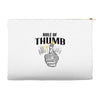 rule of thumb Accessory Pouches
