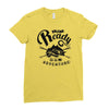 get ready for adventure Ladies Fitted T-Shirt
