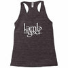 lamb of god new Racerback Tank