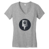 THIS MICROPON Women's V-Neck T-Shirt