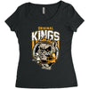 kings Women's Triblend Scoop T-shirt