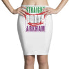straight outta arkham Pencil Skirts