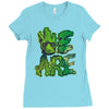 we are Ladies Fitted T-Shirt