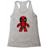 deadpool robot Racerback Tank