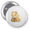 arcanine Pin-back button
