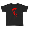 hellboy comic superhero cool Toddler T-shirt