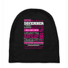 quens are born in december Baby Beanies