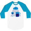 mucho vino 3/4 Sleeve Shirt
