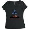 Thirty Seconds to Mars Women's Triblend Scoop T-shirt