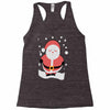christmas santa Racerback Tank