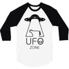 ufo zone 3/4 Sleeve Shirt