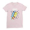 i need my space Ladies Fitted T-Shirt