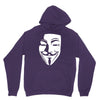 v per vendetta face film horror cinema&amp;tv Unisex Hoodie