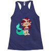 little ugly mermaid Racerback Tank