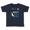 mommy  moon&amp;back Toddler T-shirt