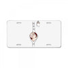 Peek a Boo with Pocket Baby Boy License Plate