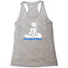 dads army stupid boy Racerback Tank