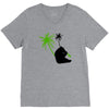 panda V-Neck Tee