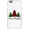 lumberjack tree merry christmas iPhone 6/6s Case