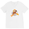 boxers support leukemia awareness V-Neck Tee