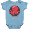 nature of the sea Baby Bodysuit