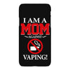 I Am A Mom Against Vaping iPhoneX