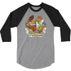 i heart dinosaur 3/4 Sleeve Shirt