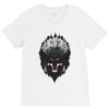 native american V-Neck Tee