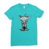 book of gods Ladies Fitted T-Shirt