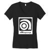 ampeg new Women's V-Neck T-Shirt