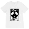 save the vinyl V-Neck Tee