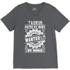 Taurus Hated By Many Wanted By Plenty V-Neck Tee