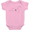 Leo Star Baby Bodysuit