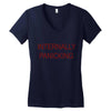 internally Women's V-Neck T-Shirt