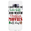 i just want to bake stuff and watch christmas movies all day Samsung Galaxy S8 Plus